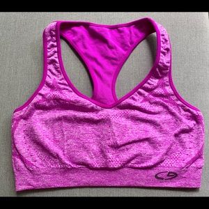 Champion Pink/Purple Duo Dry Sports Bra